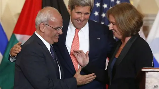 مباحثات السلام الإسرائيلية الفلسطينية