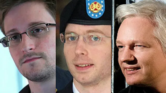 آسانژ، منینگ، اسنودن - گزارشگران بدون مرز از تلاش آمریکا برای 'شکار افشاگران' انتقاد کرده است