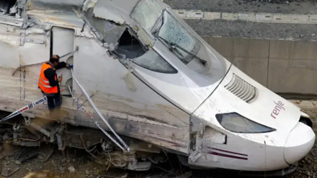 القطار المنكوب