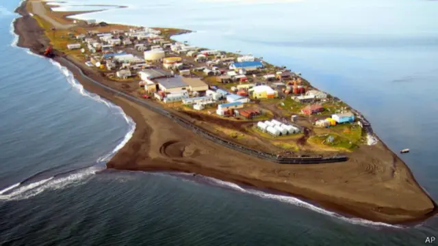 Kivalina, no Alasca | Foto: AP