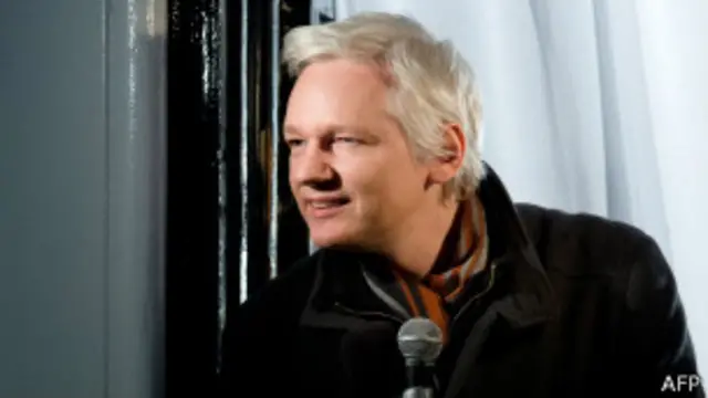 Джулиан Ассанж