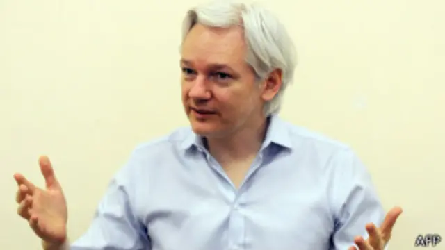 Джулиан Ассанж