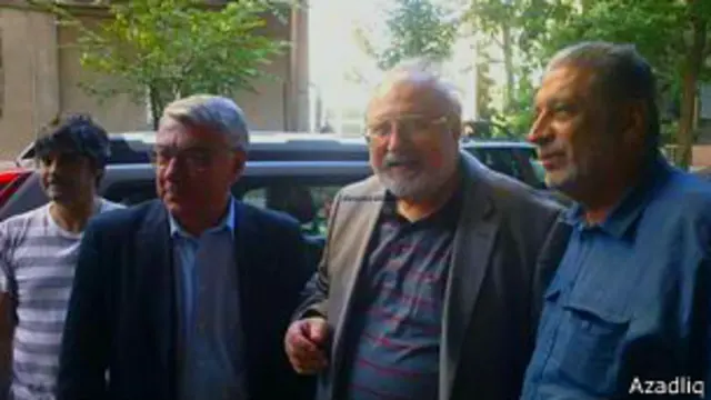 Milli Şura Gürcüstanda