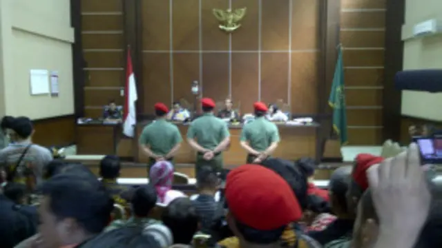 Sidang kasus Cebongan
