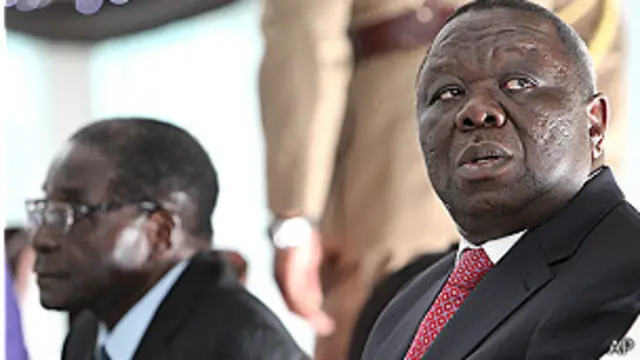  रॉबर्ट मुगाबे और चांगिराई 