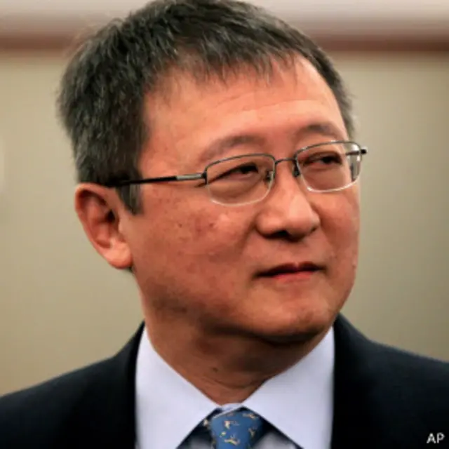 孫志達在拉斯維加斯法院內（3/4/2013）