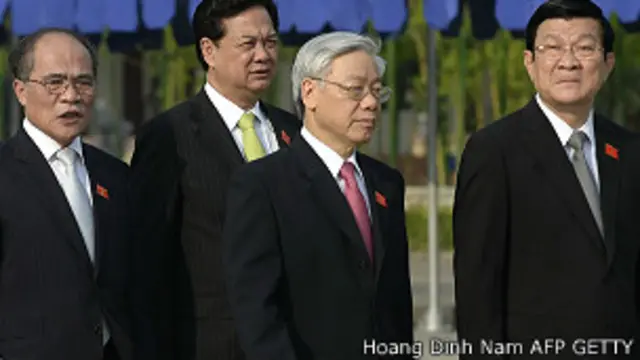 Lãnh đạo Đảng, nhà nước Việt Nam