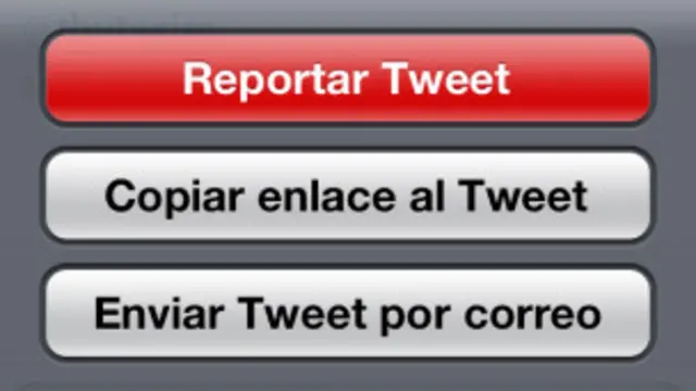 ٹوئٹر جلد ہی رپورٹ ٹویٹ کا ایک بٹن انٹرنیٹ اور موبائل ایپس پر جاری کرے گا