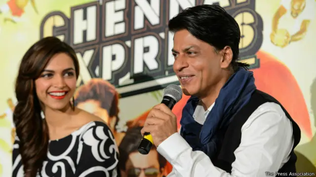 शाहरुख ख़ान, दीपिका पादुकोण