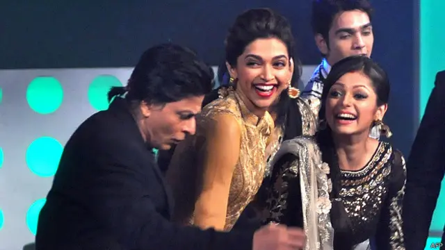 शाहरुख खान, दीपिका पादुकोण