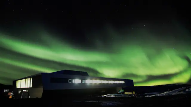 Estación Bharati, Foto: NCAOR (National Centre for Antarctic and Ocean Research)