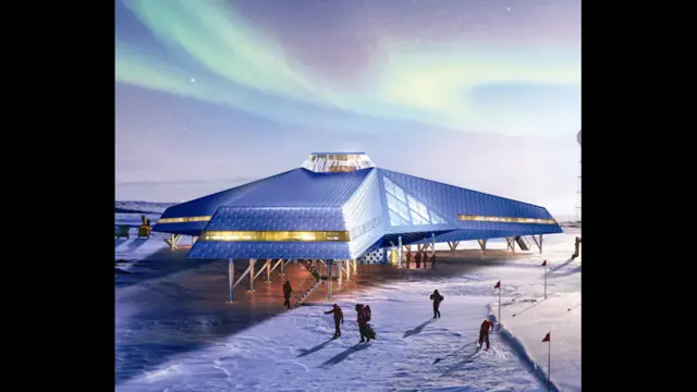 Proyecto Estación Jang Bogo, Imagen: Space Group y KOPRI