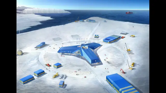 Proyecto Estación Jang Bogo, Imagen: Space Group y KOPRI