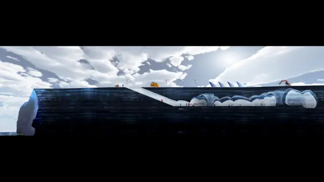 Proyecto de Estación Iceberg, Imagen: David Garcia/MAP Architects