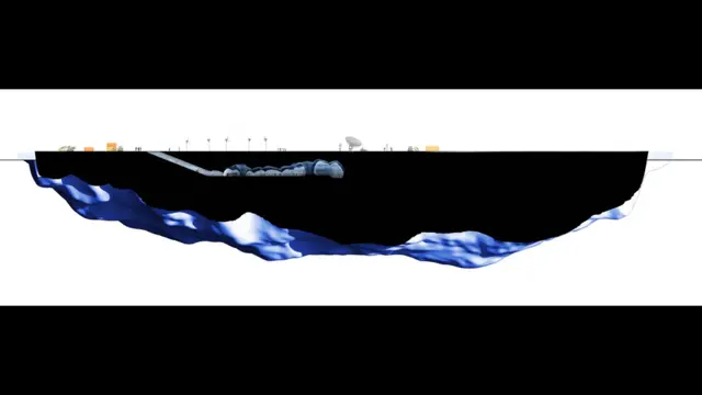 Proyecto de Estación Iceberg, Imagen: David Garcia/MAP Architects