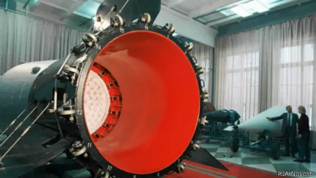 Модель советской водородной супербомбы