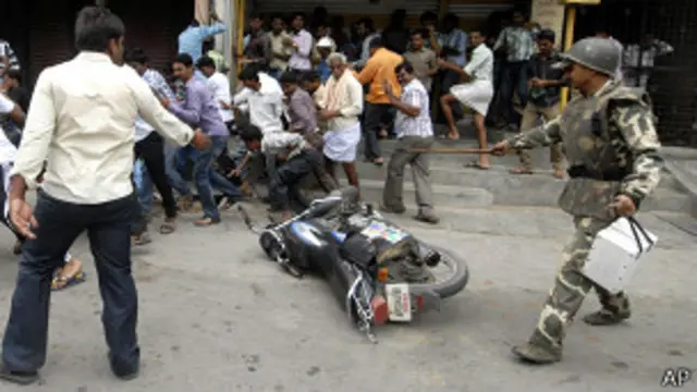 तेलंगाना का विरोध