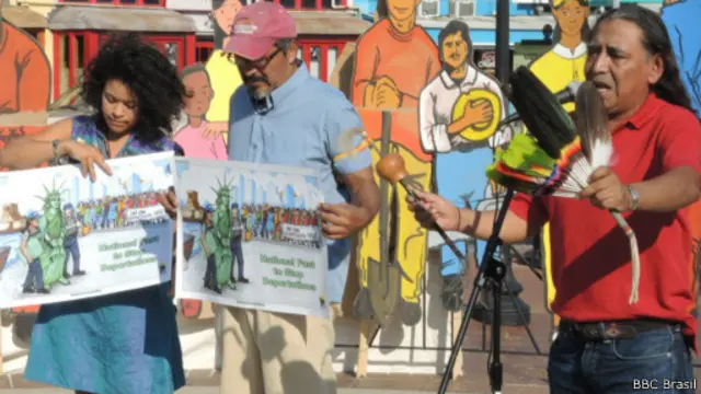 Protesto contra as deportações888 bet zambia login sign up downloadimigrantes888 bet zambia login sign up downloadWashington, nos EUA (Getty)