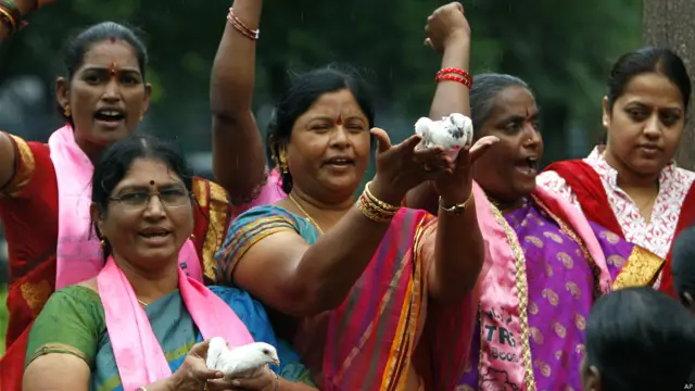 तेलंगाना समर्थन