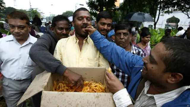 तेलंगाना समर्थन