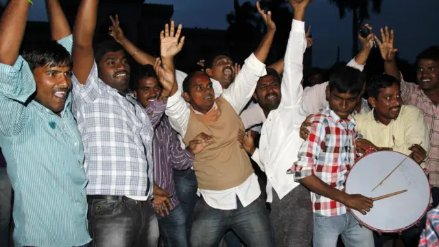 तेलंगाना समर्थन