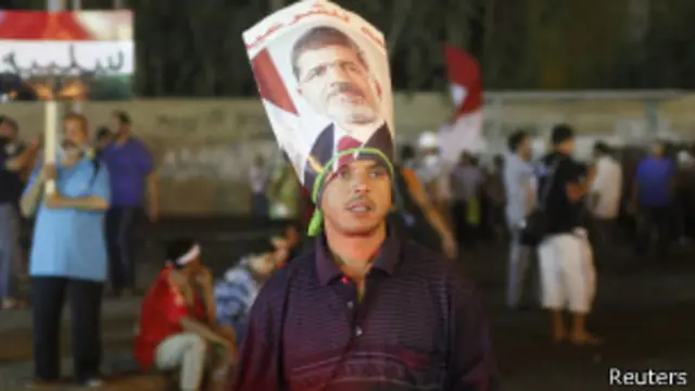 Сторонники Мохаммеда Мурси