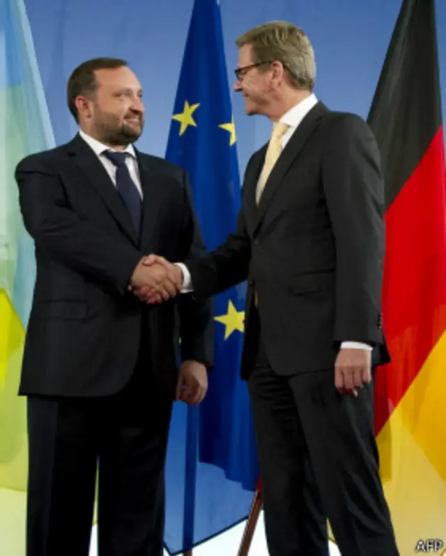 Арбузов і Вестервелле