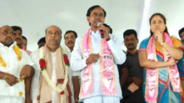 तेलंगाना राष्ट्र समिति को अभी भी कांग्रेस पर पूरा भरोसा नहीं ( फ़ाइल तस्वीर)