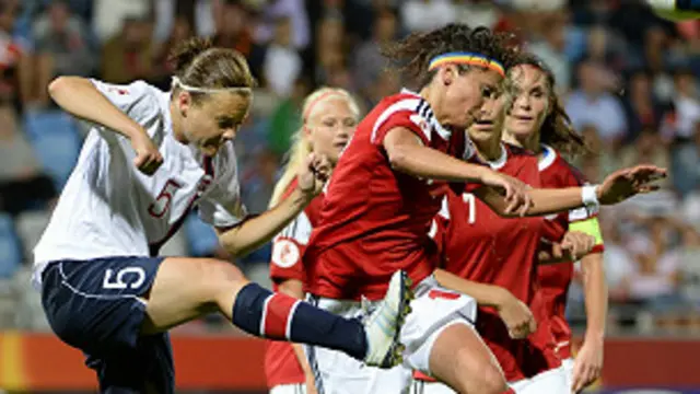 نادیه در لیگ اروپایی فوتبال زنان در ماه ژوئیه امسال در سوئد نیز شرکت داشت و با ثمر رساندن دو گل در برابر فرانسه و نروژ نقش موثر در رساندن تیم دانمارک به مرحله نیمه نهایی این باز‌ی‌ها ایفا کرد.