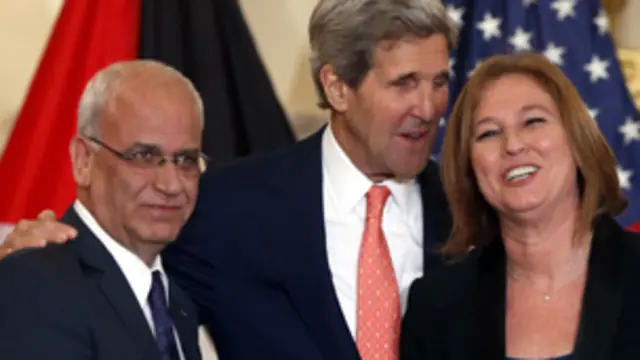 افتتحت الجولة الجديدة من المفاوضات المباشرة في واشنطن