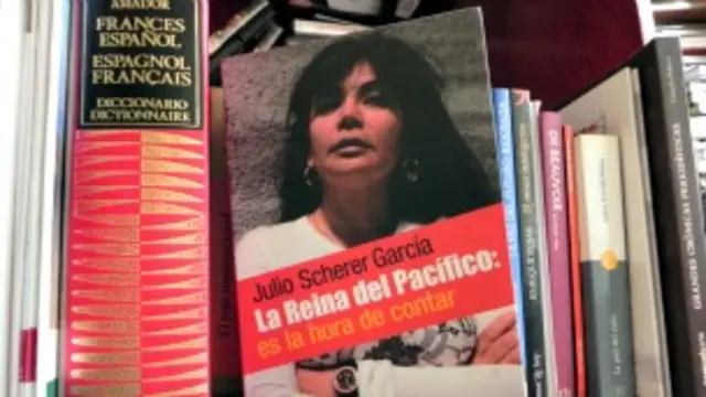 LIbro Reina del Pacífico: es la hora de contar