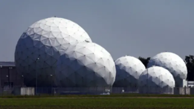 منشأة رصد تابعة لوكالة الامن القومي الامريكية في المانيا