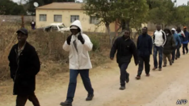 Очередь на избирательный участок