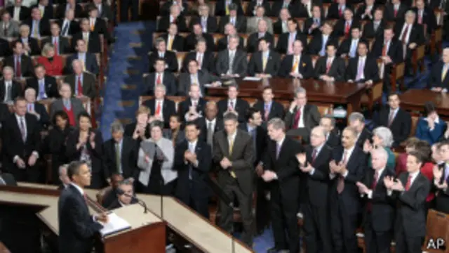 اوباما در جلسه مشترک کنگره