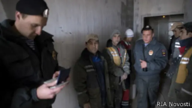 "Нажот" ташкилоти Россия ҳуқуқни муҳофаза қилиш идоралари ходимларининг ноқонуний амалларига эътибор қаратган.