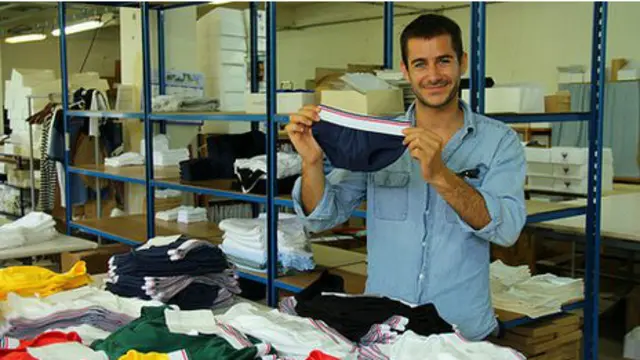 纪博相信，“法国制造”仍然可以赚钱