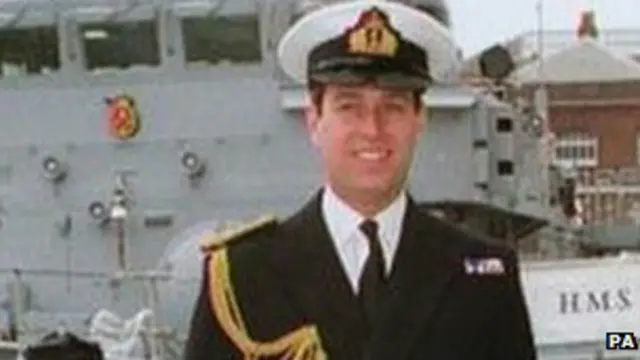 prince andrew