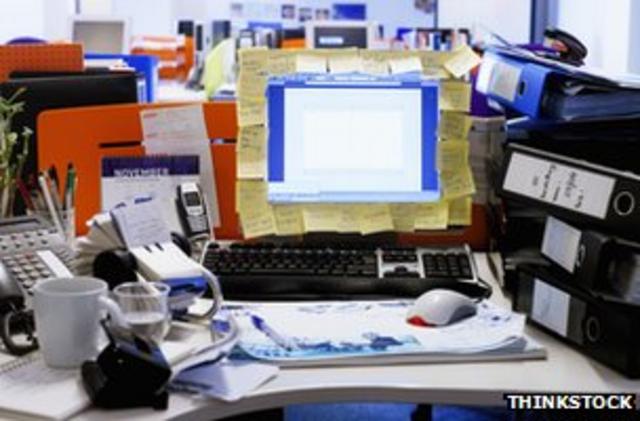 Cómo se inventó la oficina? - BBC News Mundo