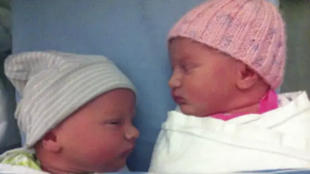 التوأم بوبي وباركر