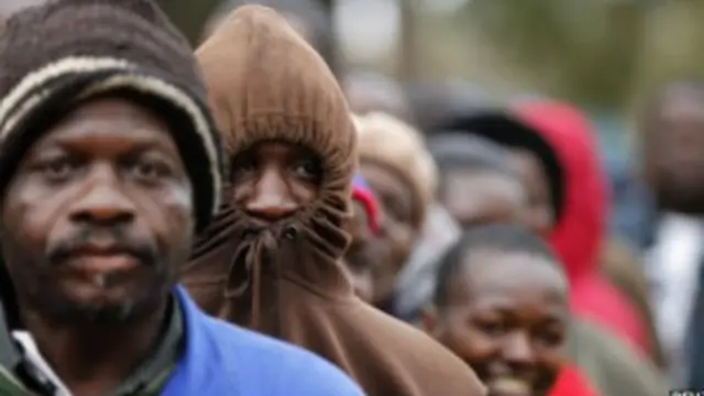 津巴布韦大选被指是一场闹剧