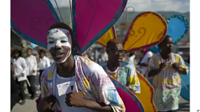 haiti flower carnival