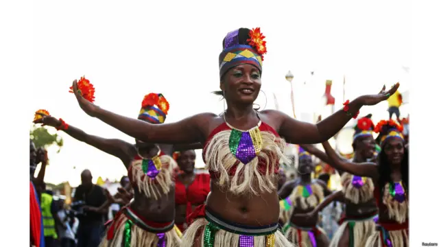 haiti flower carnival