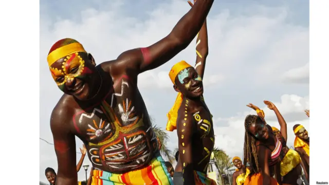 haiti flower carnival