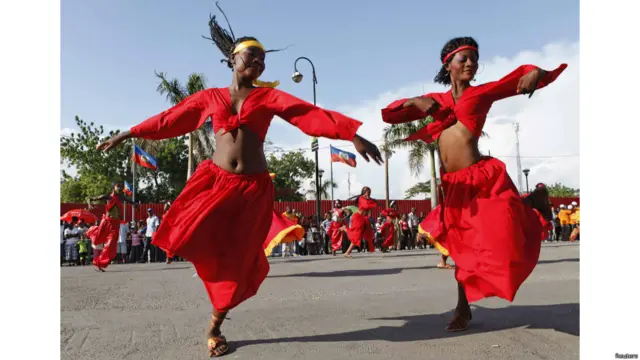 haiti flower carnival