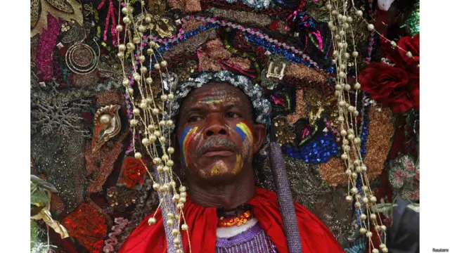 haiti flower carnival