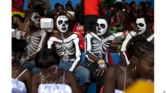 haiti flower carnival