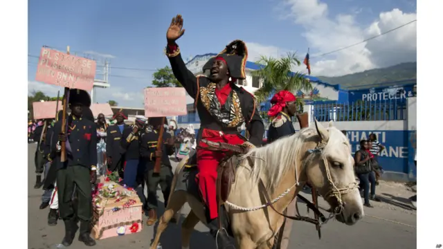 haiti flower carnival