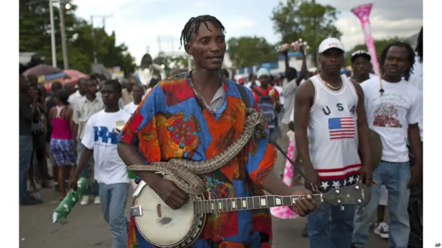 haiti flower carnival