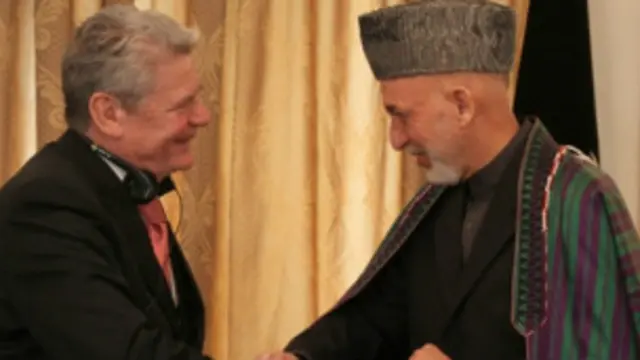 په افغانستان کې د جرمني سفیر خپلې خبرې د دواړو هېوادونو ترمنځ د اړیکو په اوږد تاریخ پیل کړې.