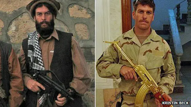 Nas Forças Armadas, Kristin (ainda Chris) trabalhou em missões complexas